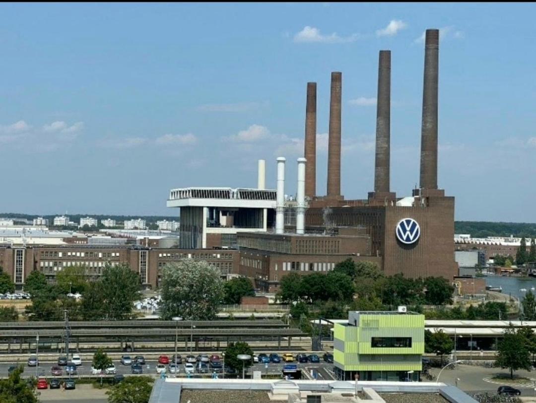" Die Wolfs Burg" 50Qm & Zentrumsnah Wolfsburg Exteriör bild